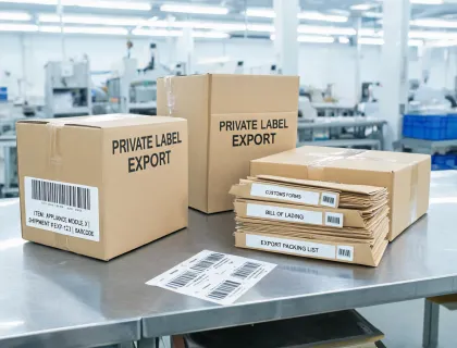 Recyclable appliance cartons